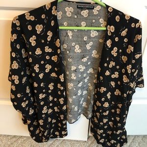 Floral kimono